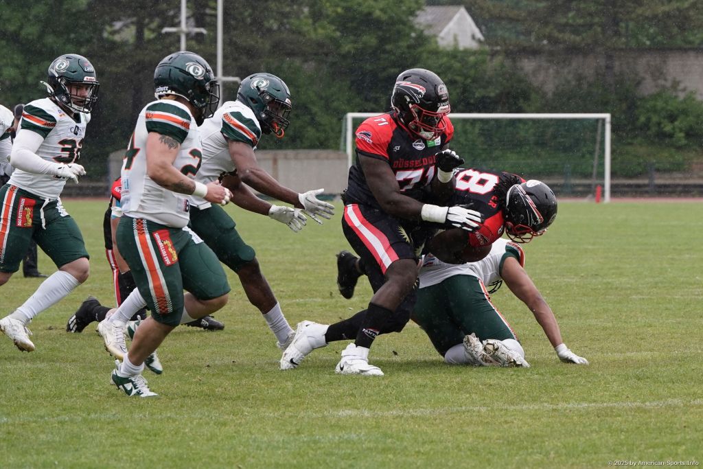GFL: Düsseldorf vs Kiel 14:30 24.05.2025