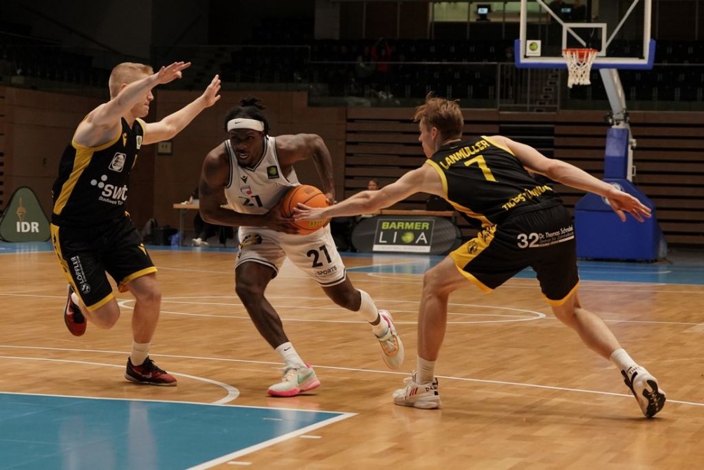 ProA: Düsseldorf vs. Tübingen 81:88 06.11.2022