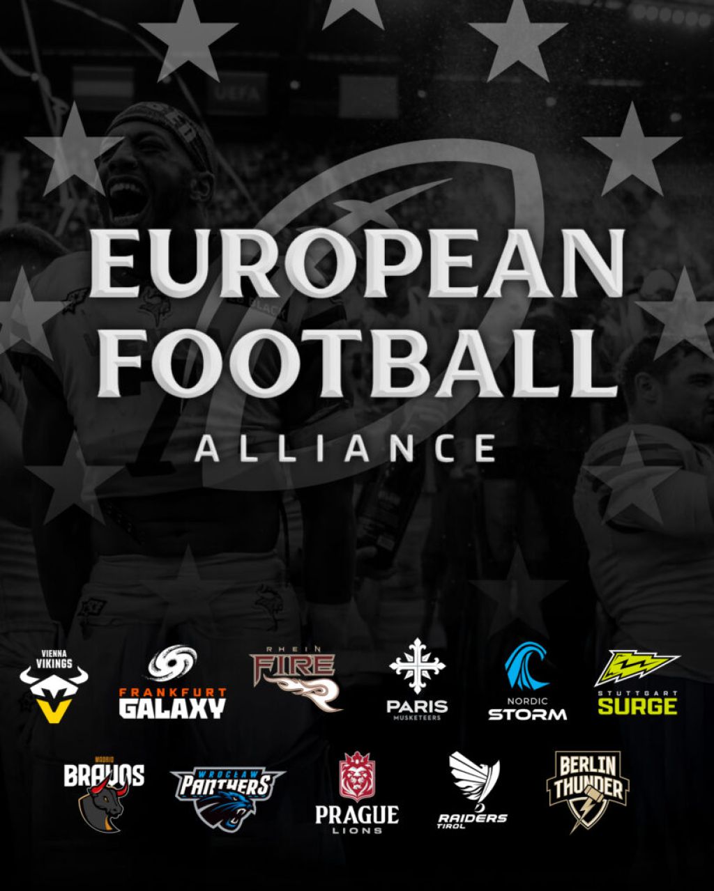 Stuttgart Surge &amp; Berlin Thunder treten der EFA bei