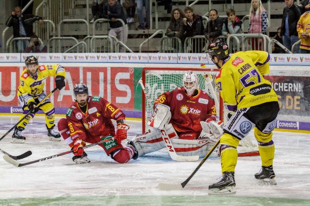 DEL: Düsseldorf vs Krefeld 3:4 OT 02.10.2018