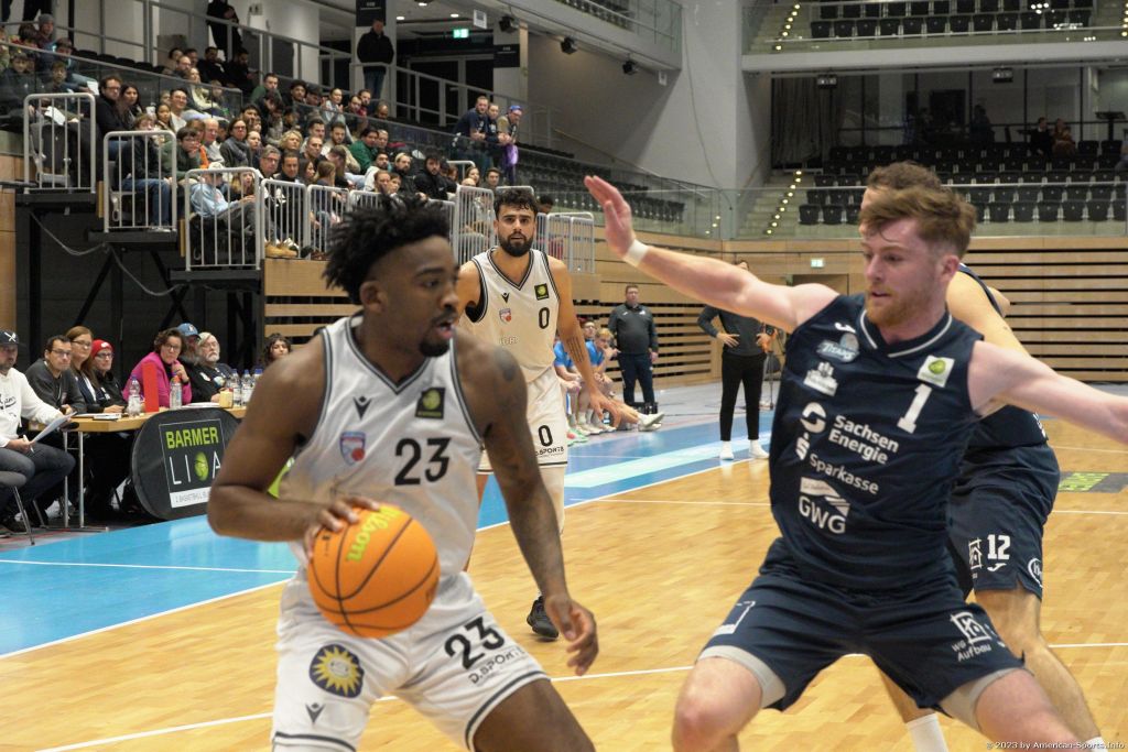 PRO A: Düsseldorf vs.Dresden 82:78 09.12.2023