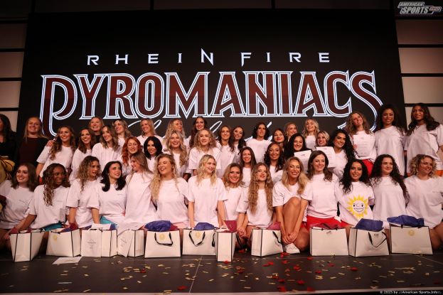 Rhein Fire Pyromaniacs Casting