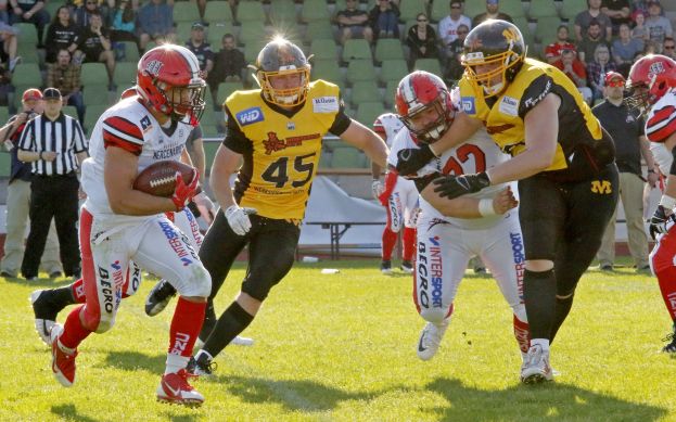 GFL: Marburg vs München 33:30